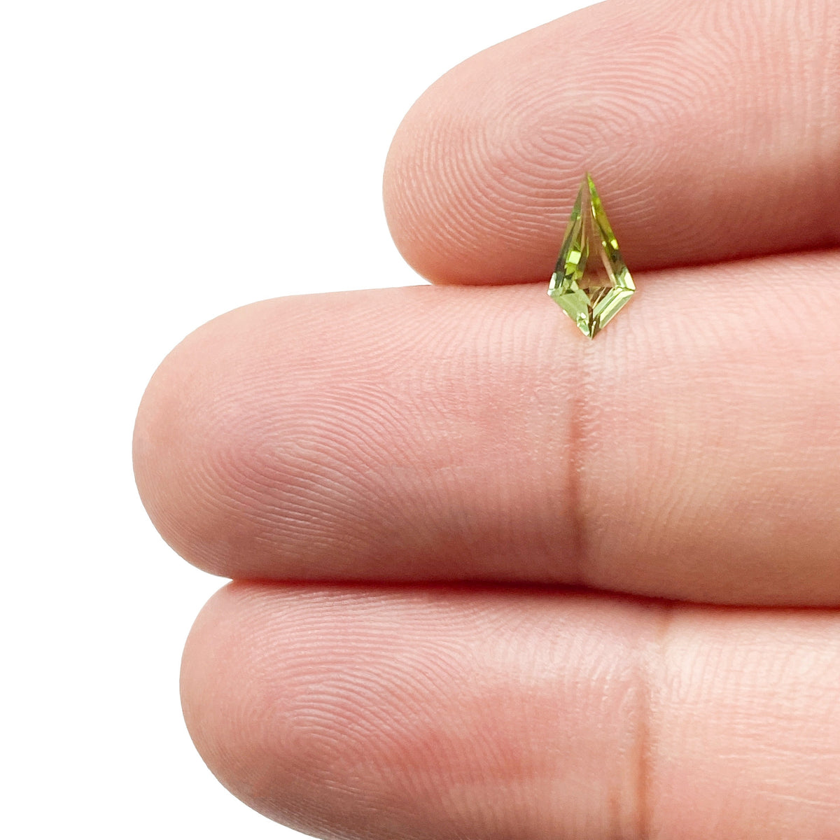 0.28ct | Kite Shape Step Cut Tourmaline-Modern Rustic Diamond