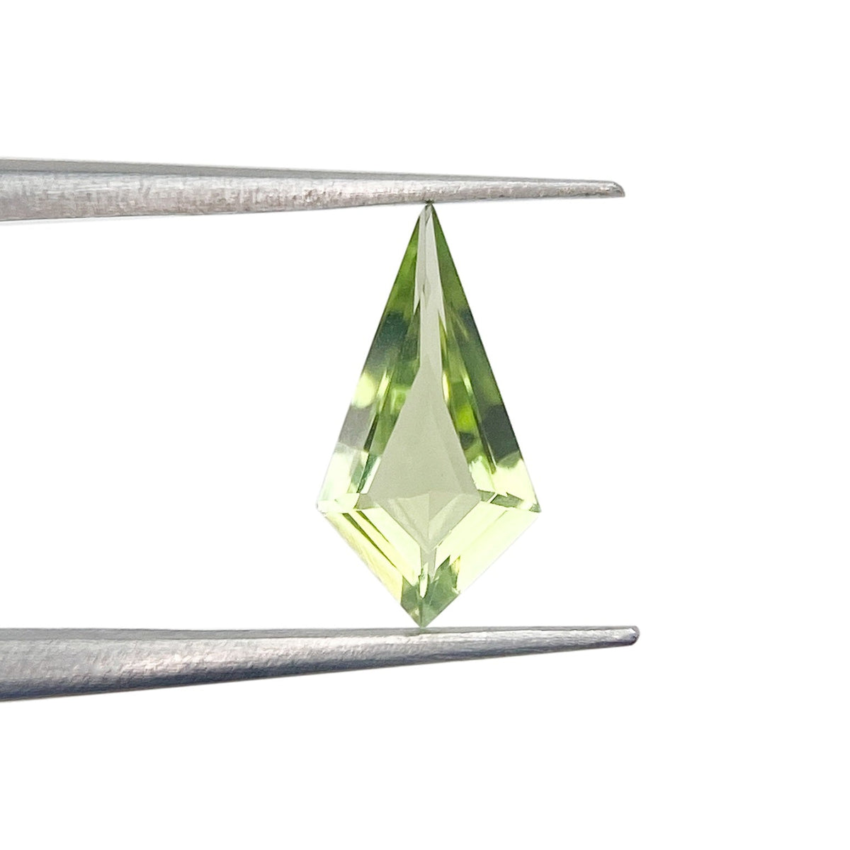 0.28ct | Kite Shape Step Cut Tourmaline-Modern Rustic Diamond