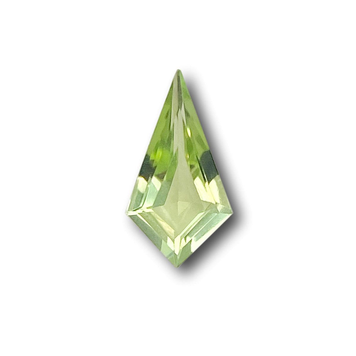 0.28ct | Kite Shape Step Cut Tourmaline-Modern Rustic Diamond