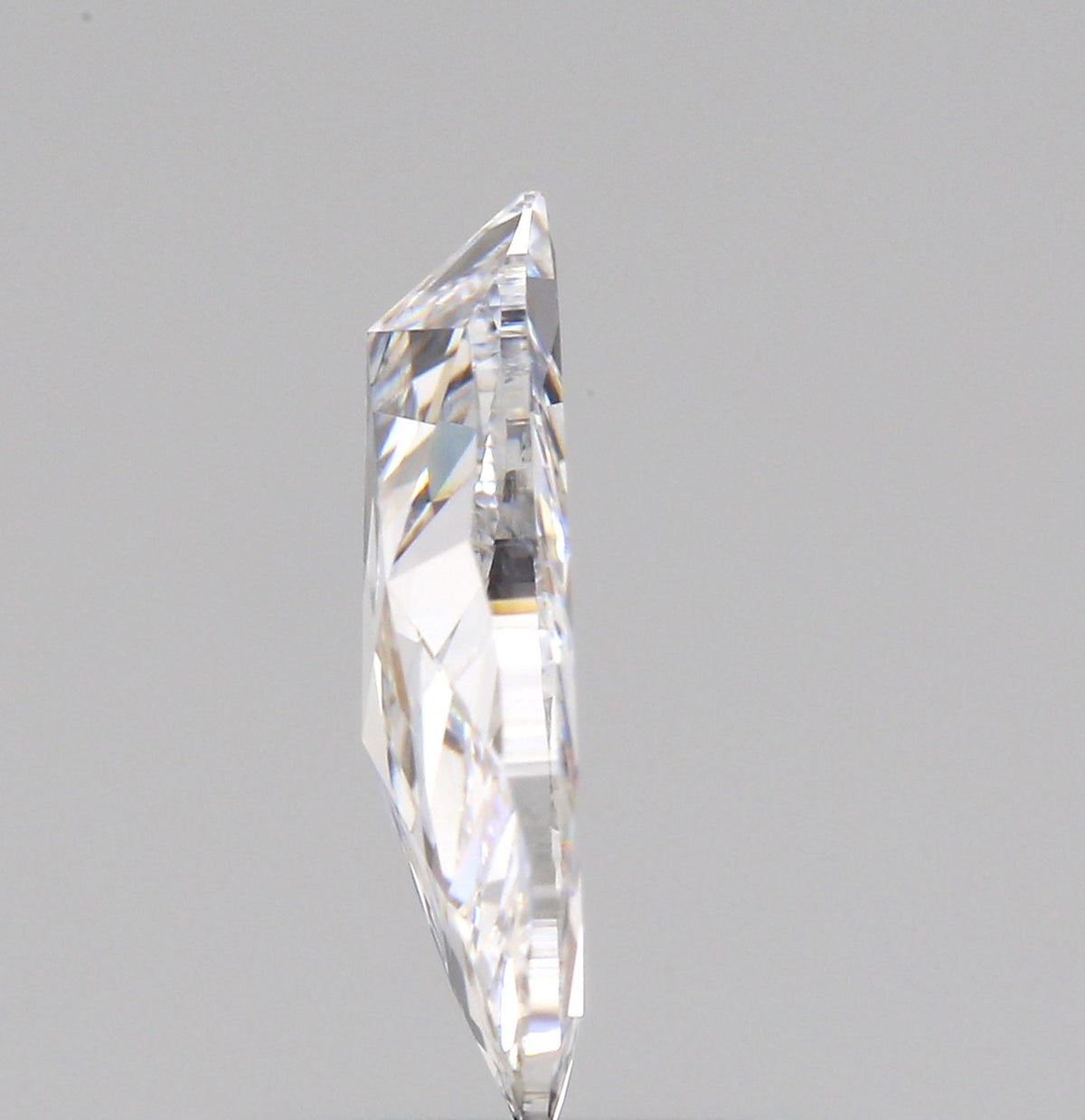 0.40ct | D/VVS2 Oval Shape Rose Cut Diamond-Modern Rustic Diamond