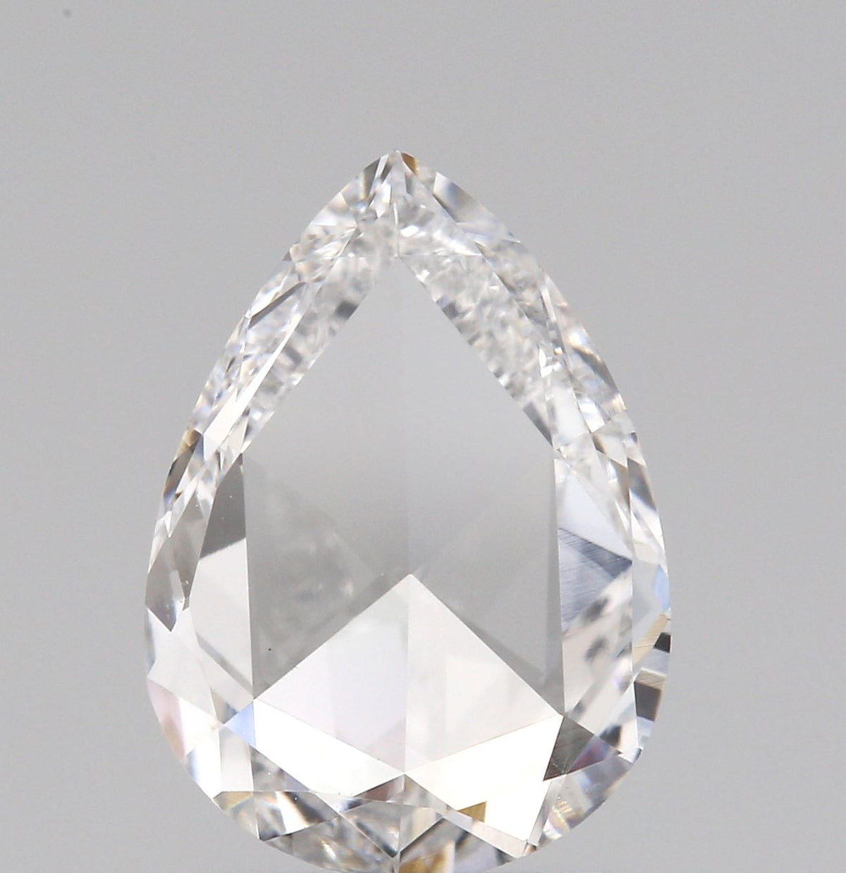 0.40ct | D/VVS2 Oval Shape Rose Cut Diamond-Modern Rustic Diamond