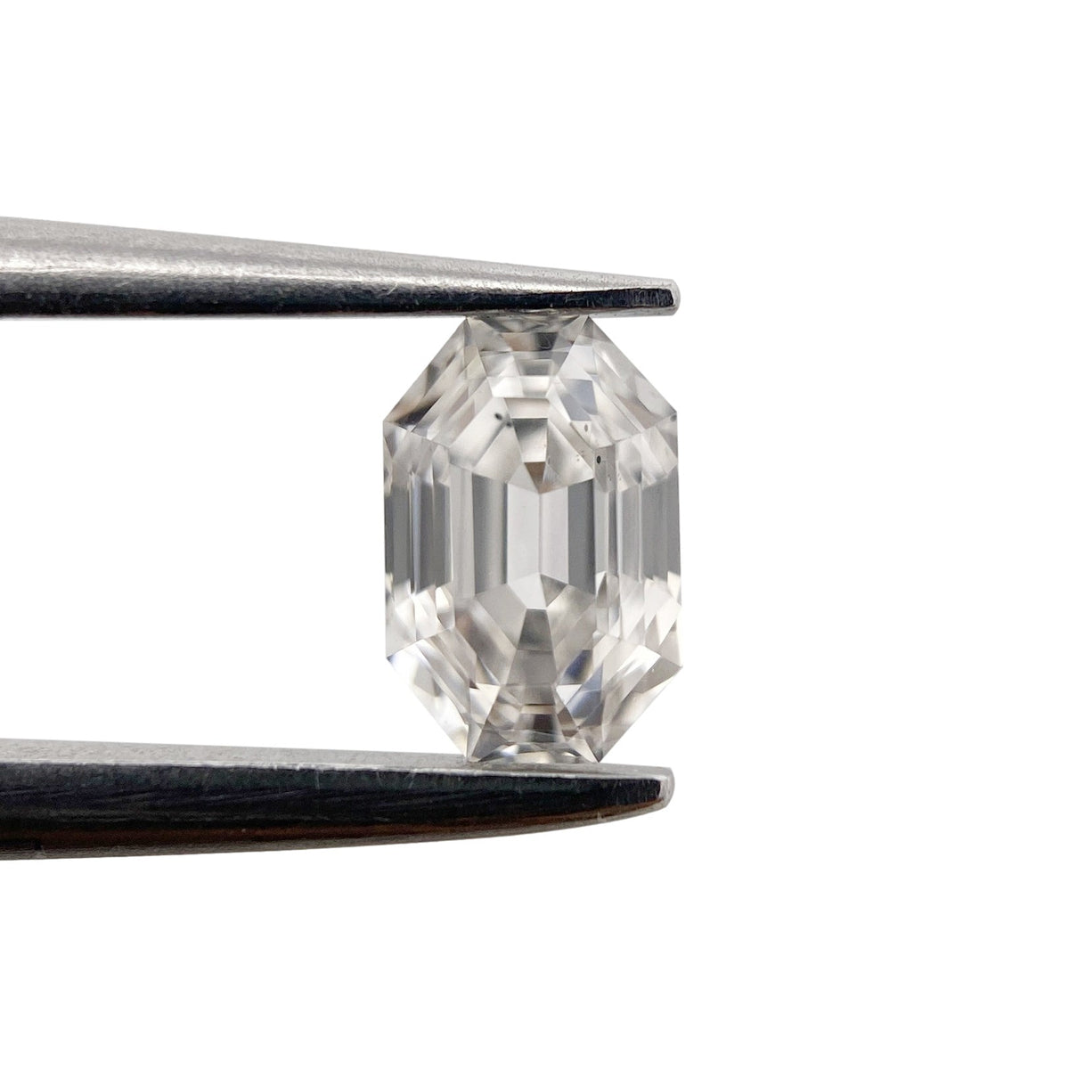 0.40ct | E/SI1 Octagonal Shape Step Cut Diamond-Modern Rustic Diamond