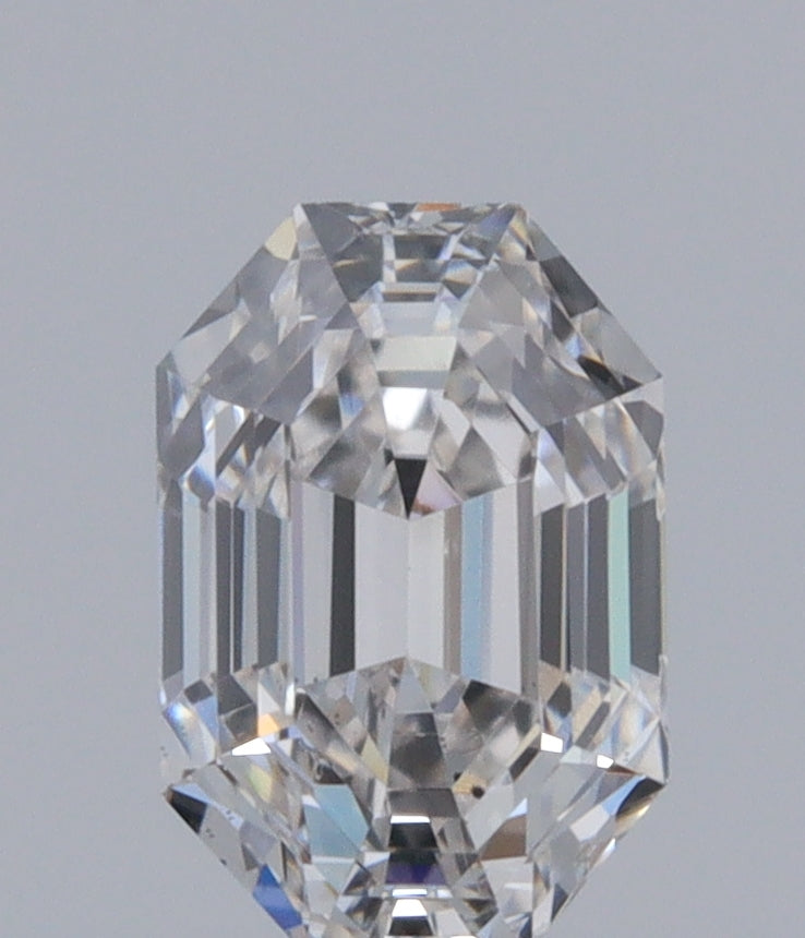 0.40ct | E/SI1 Octagonal Shape Step Cut Diamond-Modern Rustic Diamond