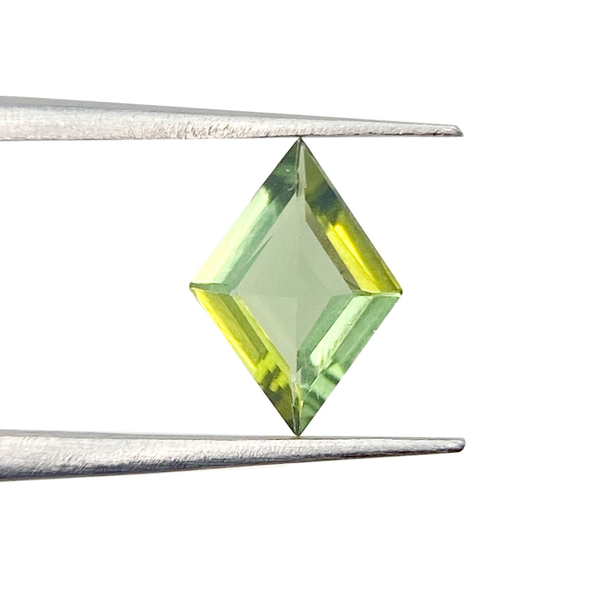 0.40ct | Lozenge Shape Step Cut Tourmaline-Modern Rustic Diamond