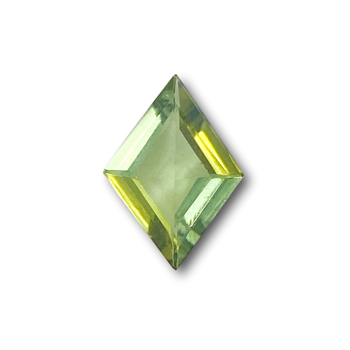 0.40ct | Lozenge Shape Step Cut Tourmaline-Modern Rustic Diamond