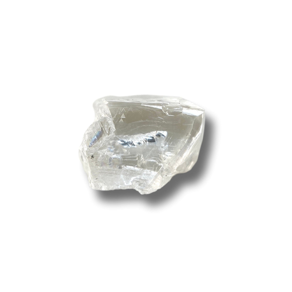 0.44ct | D/VS2 Cushion Shape Brilliant Cut Diamond-Modern Rustic Diamond