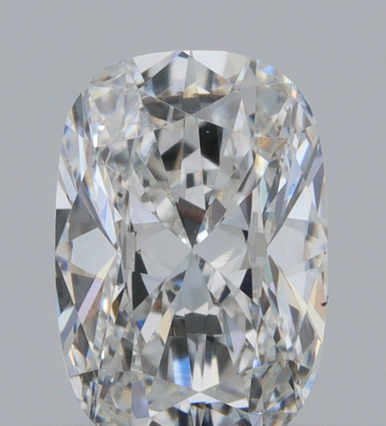 0.44ct | D/VS2 Cushion Shape Brilliant Cut Diamond-Modern Rustic Diamond