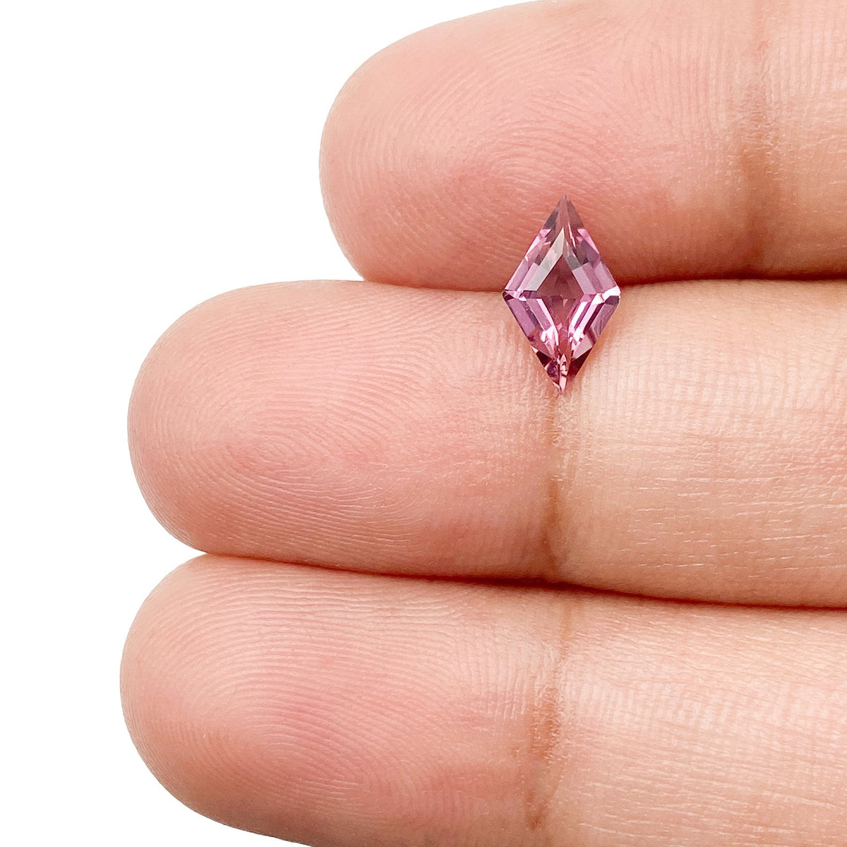 0.50ct | Lozenge Shape Step Cut Tourmaline-Modern Rustic Diamond