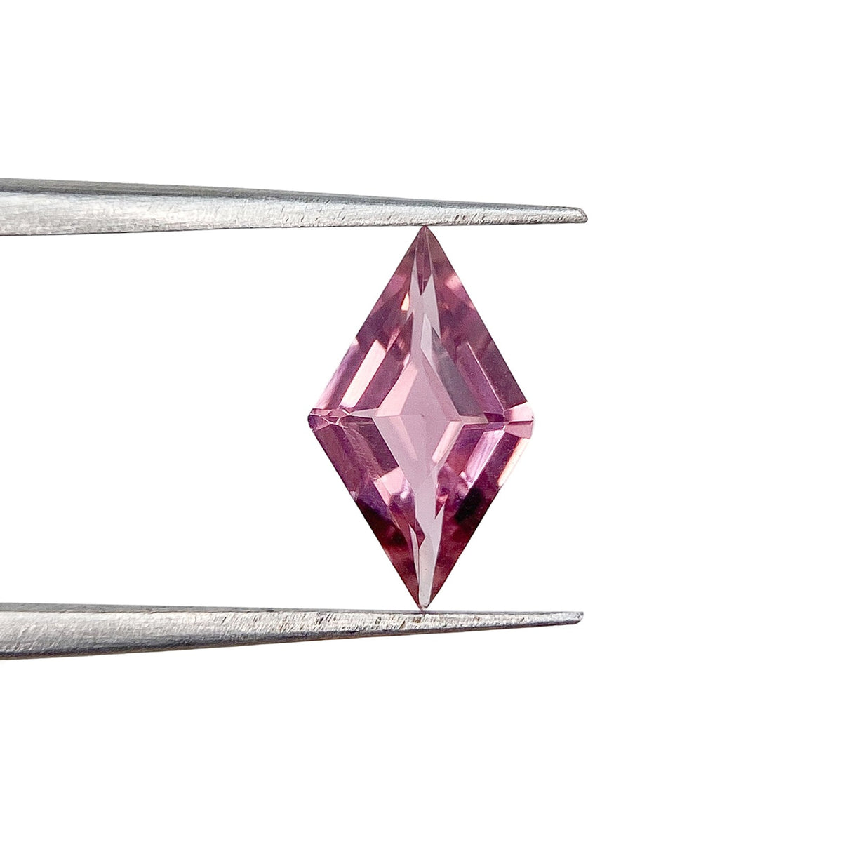 0.50ct | Lozenge Shape Step Cut Tourmaline-Modern Rustic Diamond