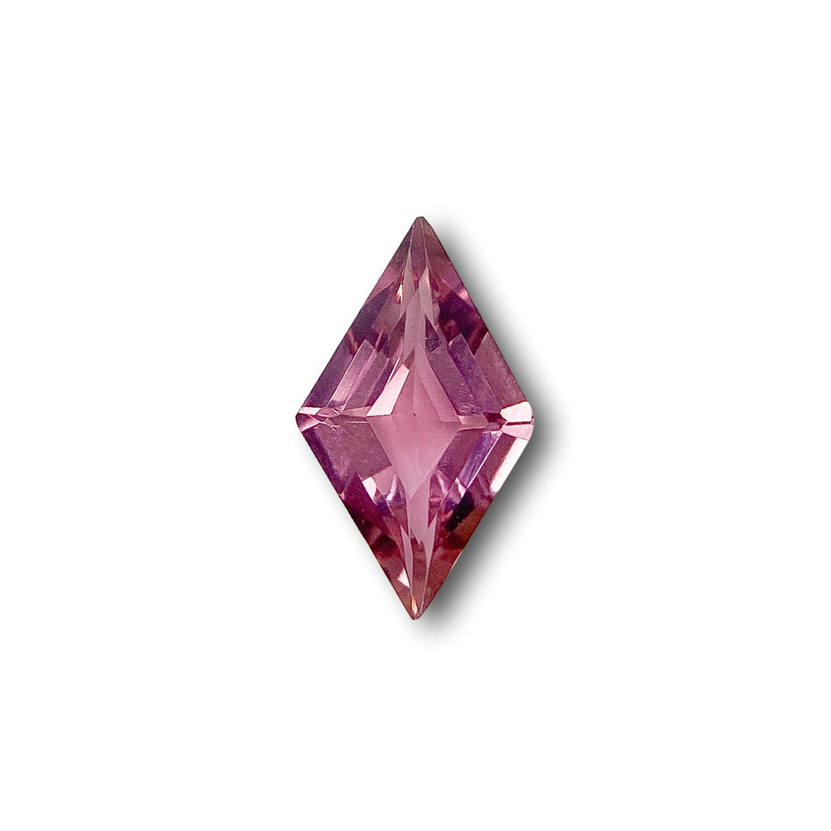 0.50ct | Lozenge Shape Step Cut Tourmaline-Modern Rustic Diamond