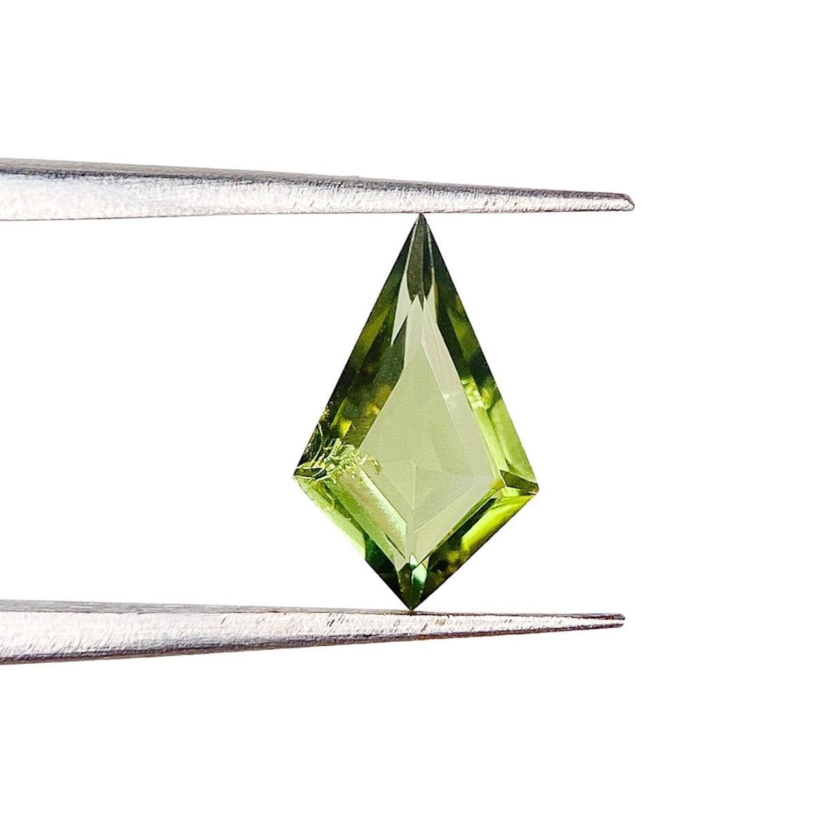 0.52ct | Kite Shape Step Cut Tourmaline-Modern Rustic Diamond