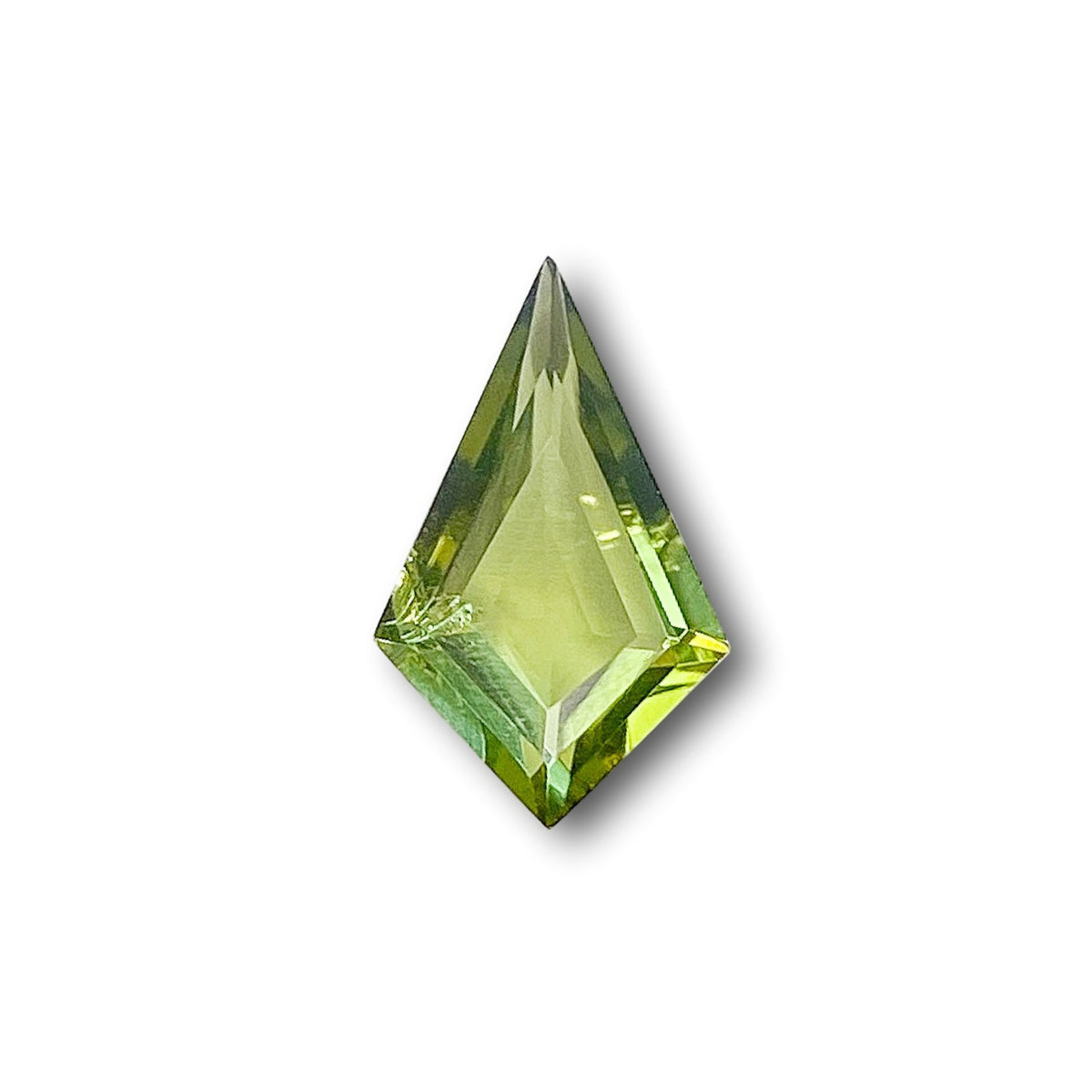 0.52ct | Kite Shape Step Cut Tourmaline-Modern Rustic Diamond