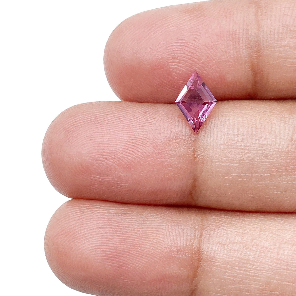 0.52ct | Lozenge Shape Step Cut Tourmaline-Modern Rustic Diamond