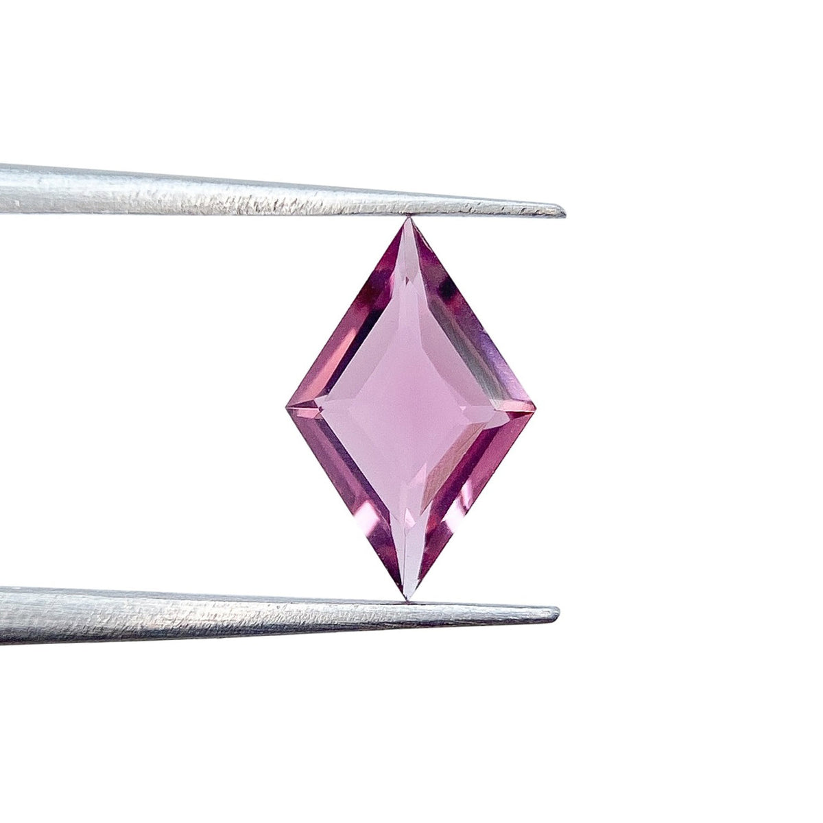 0.52ct | Lozenge Shape Step Cut Tourmaline-Modern Rustic Diamond