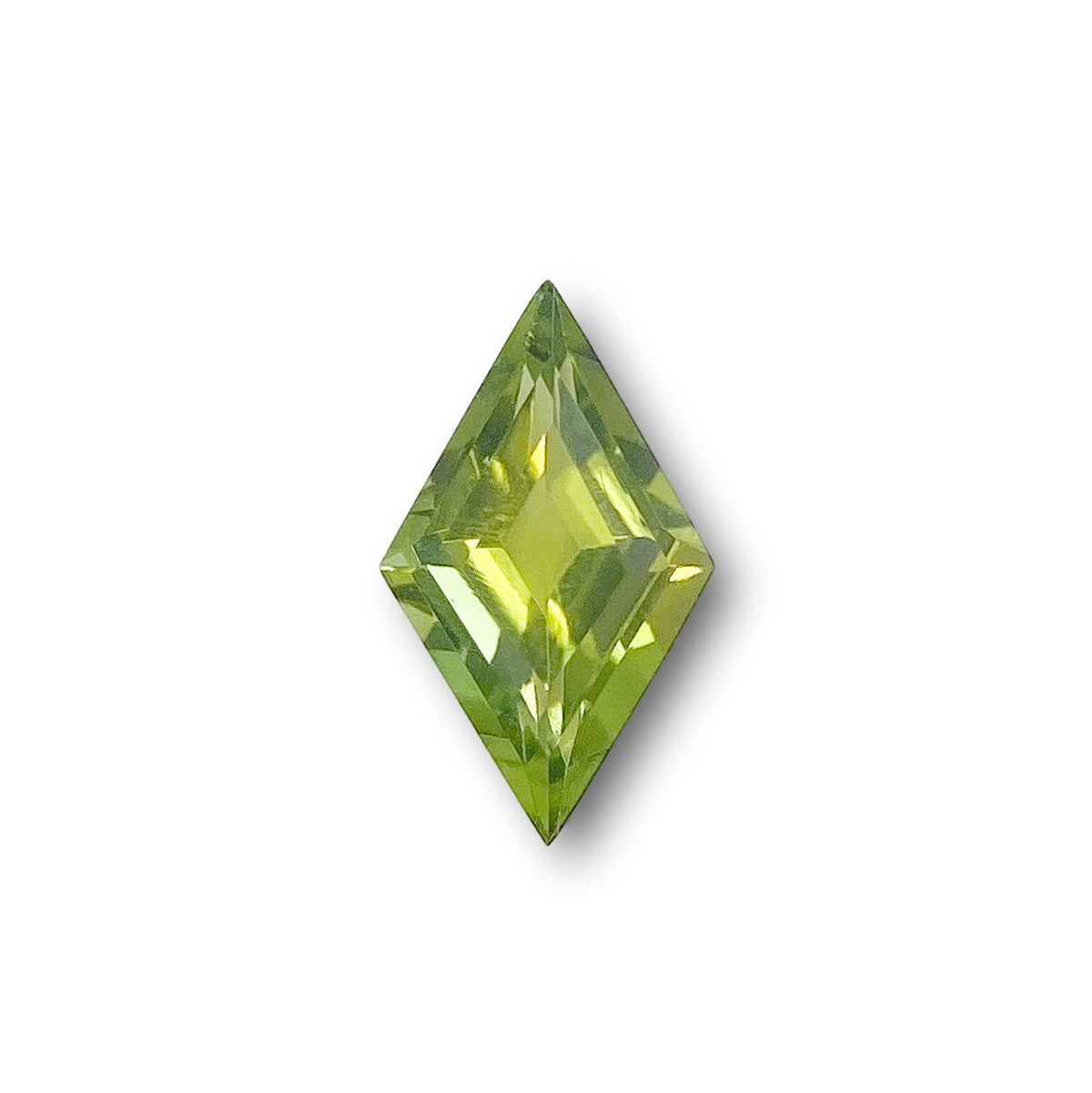 0.52ct | Lozenge Shape Step Cut Tourmaline-Modern Rustic Diamond