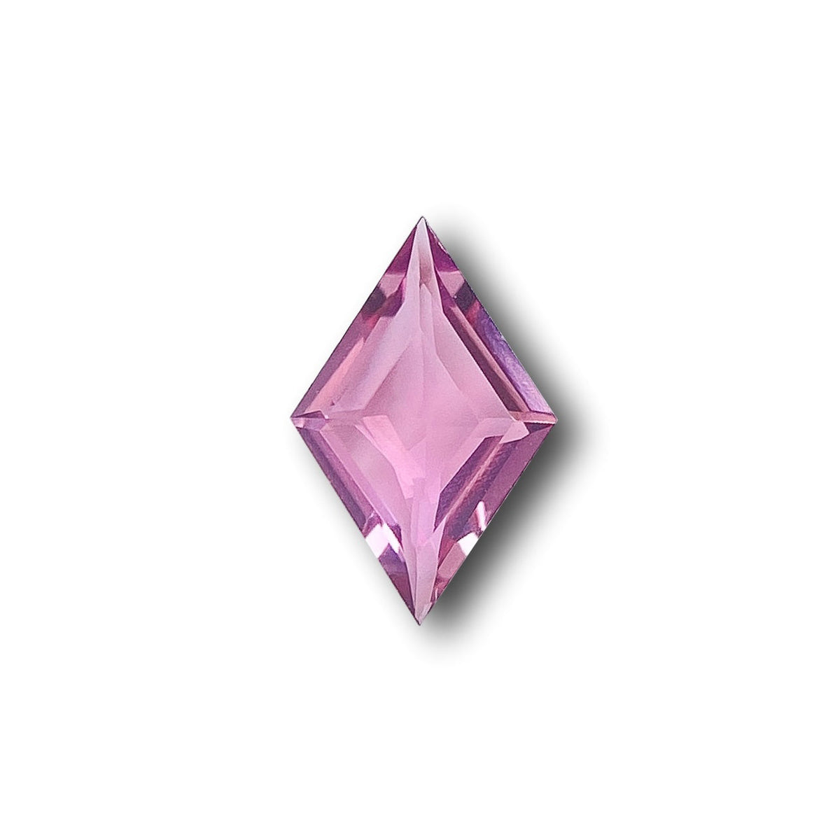 0.52ct | Lozenge Shape Step Cut Tourmaline-Modern Rustic Diamond