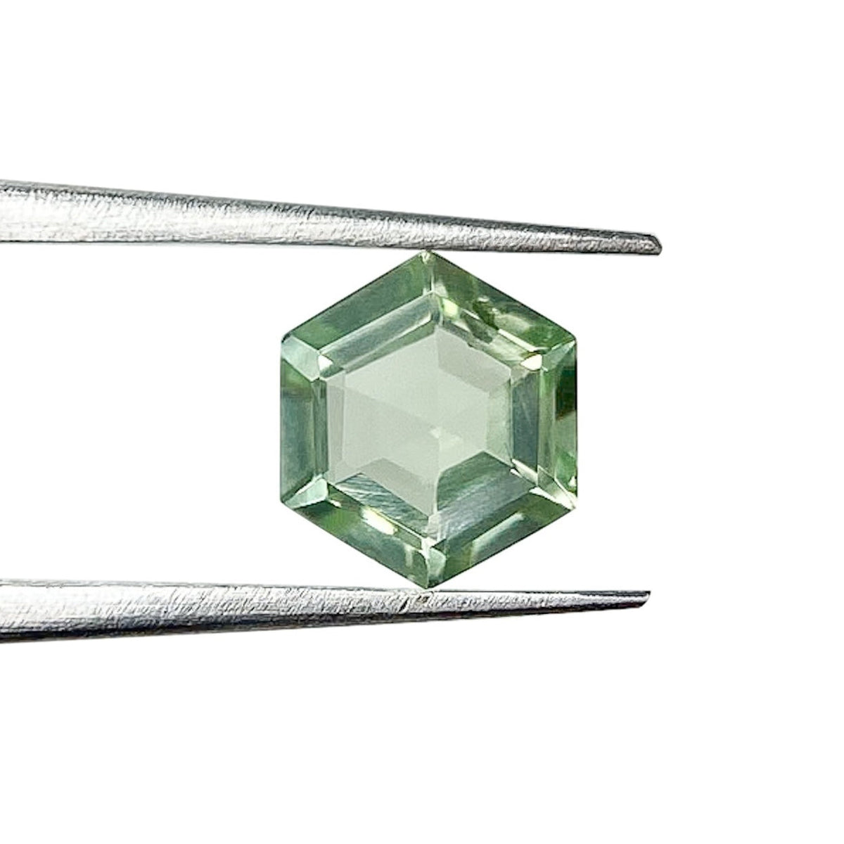 0.55ct | Hexagon Shape Step Cut Tourmaline-Modern Rustic Diamond