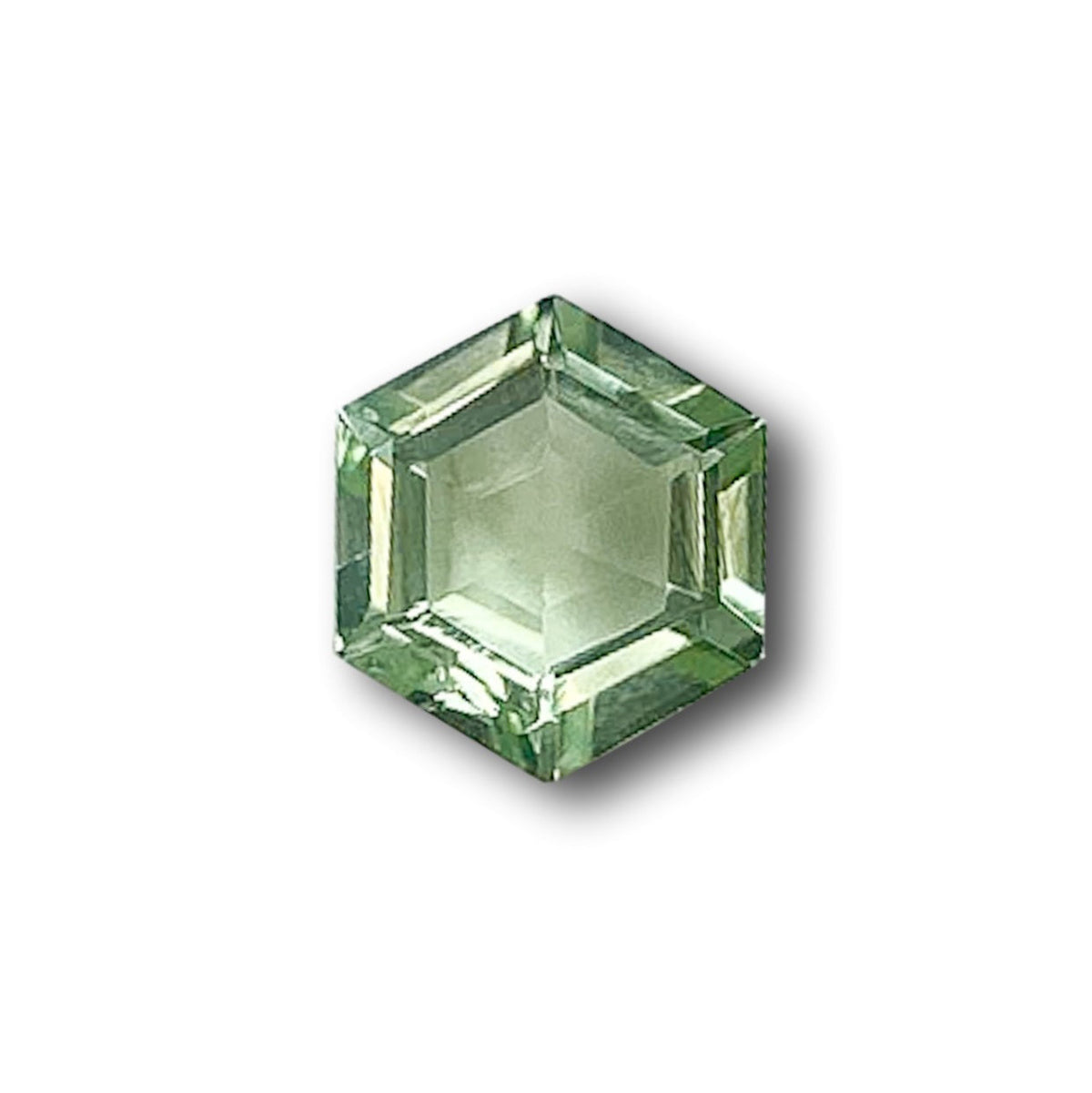 0.55ct | Hexagon Shape Step Cut Tourmaline-Modern Rustic Diamond