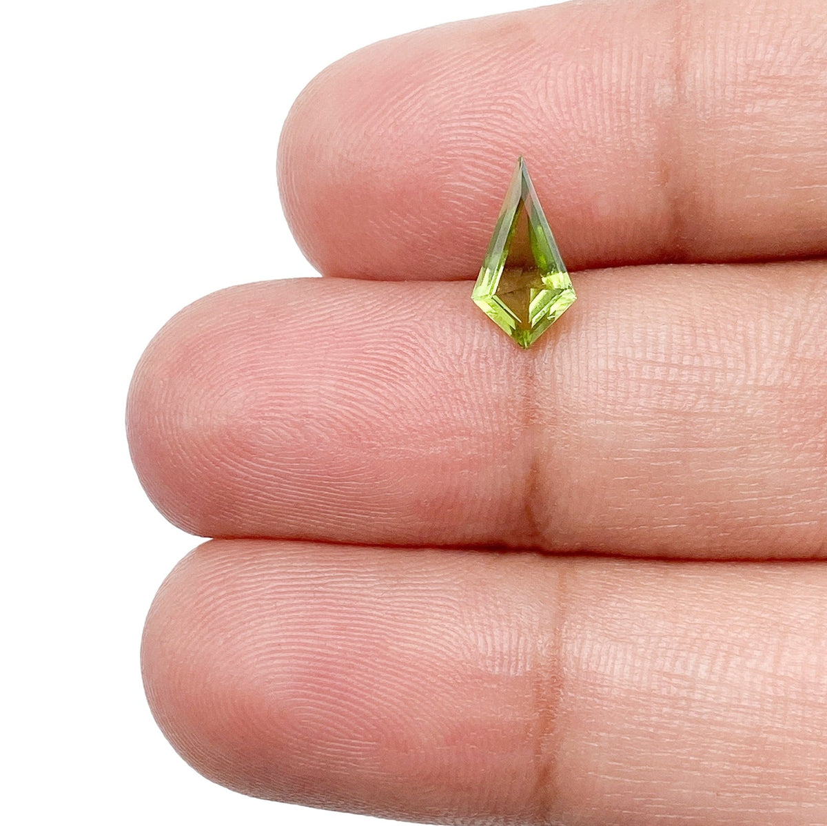 0.56ct | Kite Shape Step Cut Tourmaline-Modern Rustic Diamond