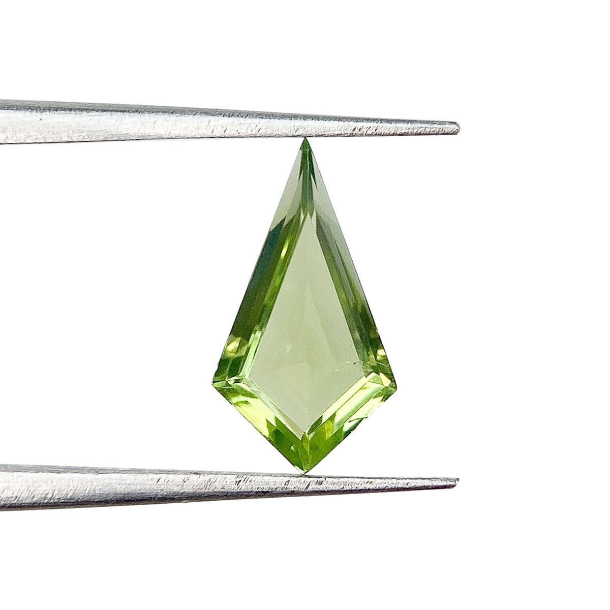 0.56ct | Kite Shape Step Cut Tourmaline-Modern Rustic Diamond