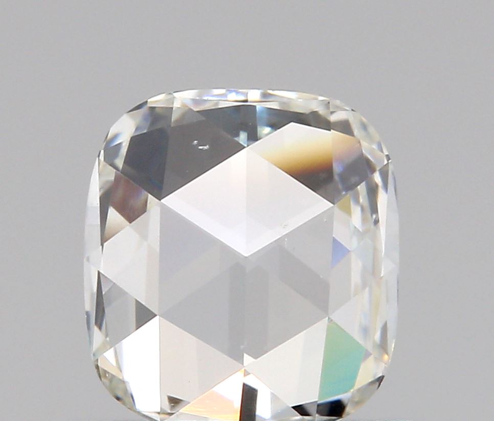 0.57ct | G/VS2 Cushion Shape Rose Cut Diamond-Modern Rustic Diamond