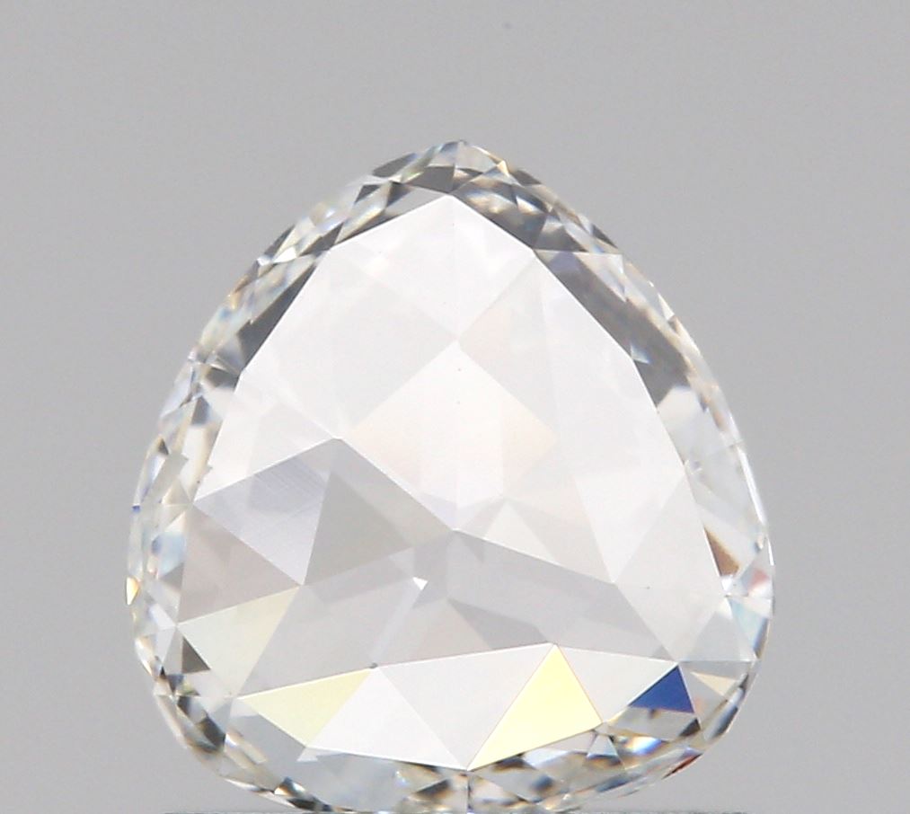 0.59ct | F/VS2 Pear Shape Rose Cut Diamond-Modern Rustic Diamond