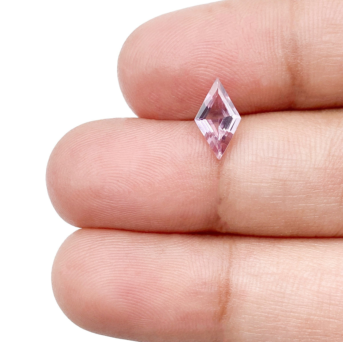 0.59ct | Lozenge Shape Step Cut Tourmaline-Modern Rustic Diamond