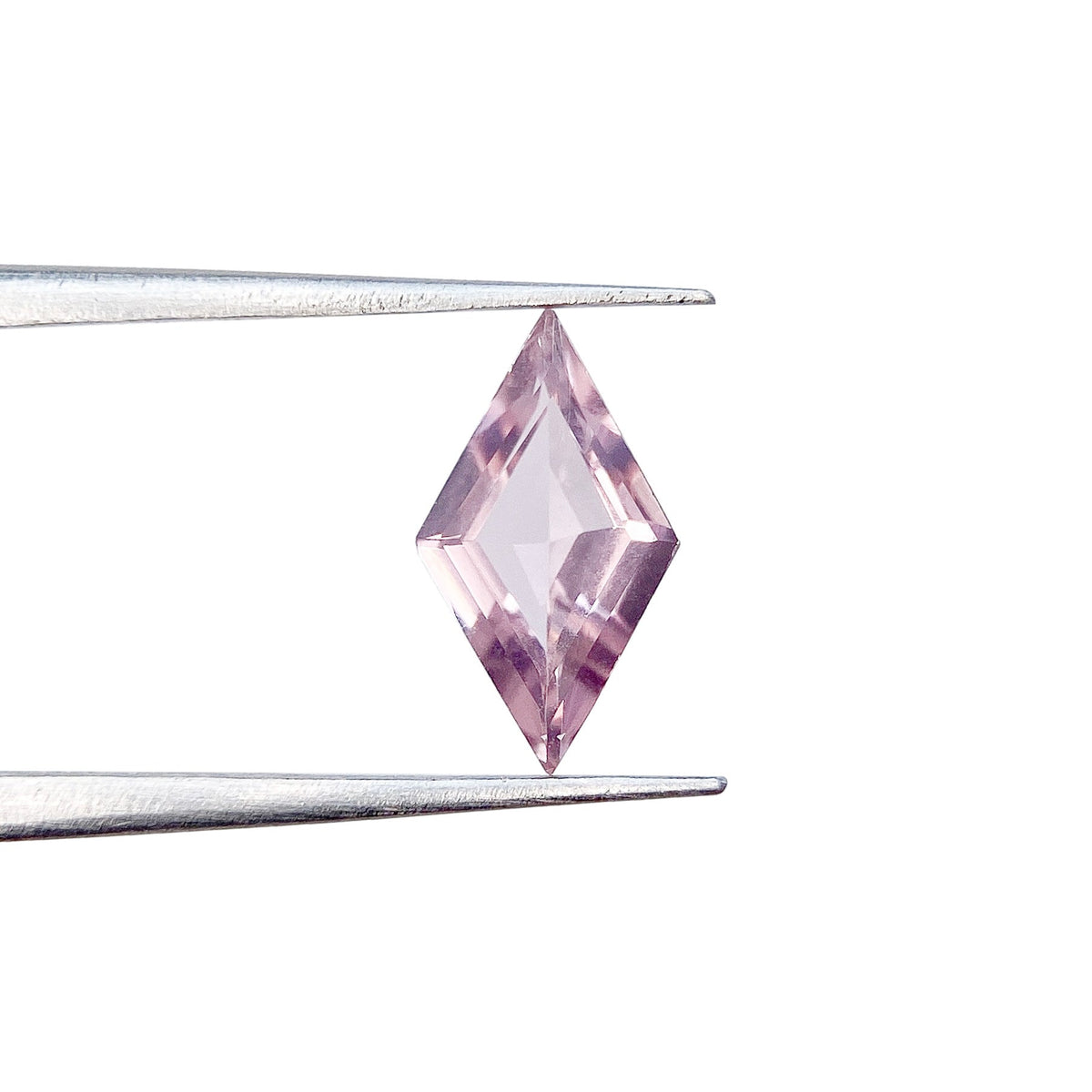 0.59ct | Lozenge Shape Step Cut Tourmaline-Modern Rustic Diamond