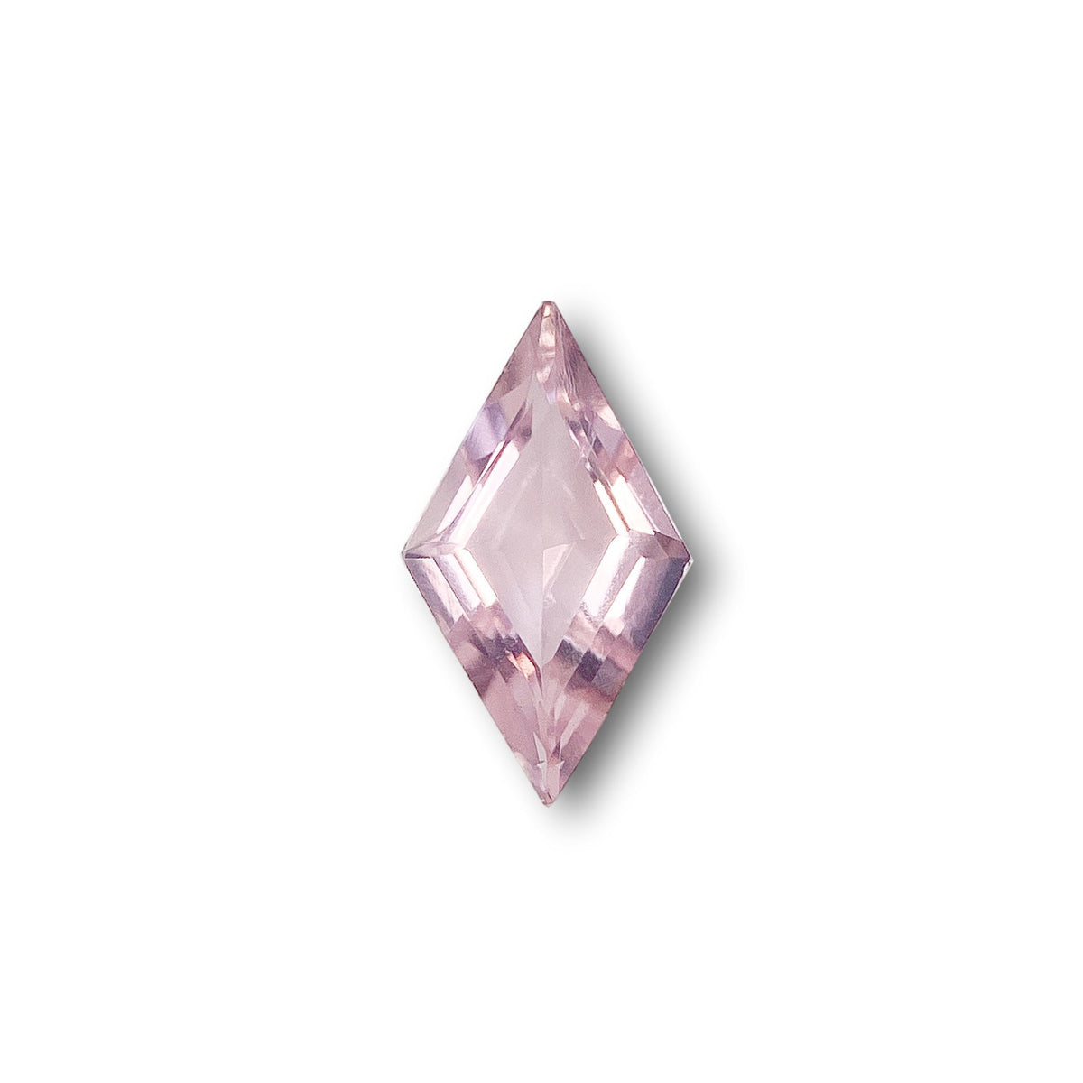 0.59ct | Lozenge Shape Step Cut Tourmaline-Modern Rustic Diamond