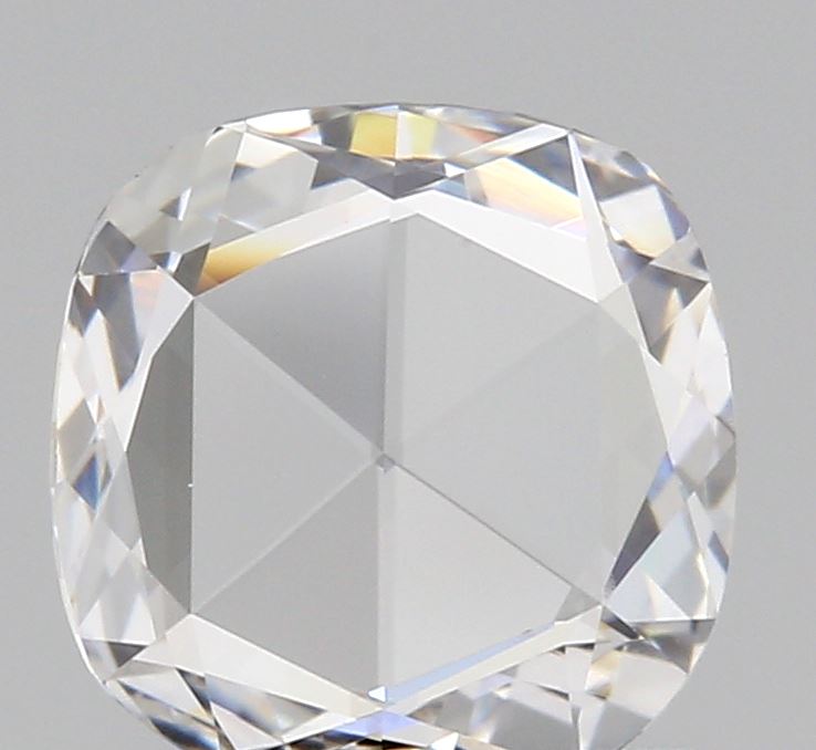 0.60ct | D/VS2 Cushion Shape Rose Cut Diamond (GIA)-Modern Rustic Diamond