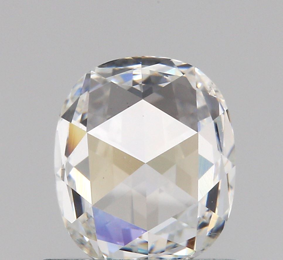 0.61ct | F/VS2 Cushion Shape Rose Cut Diamond-Modern Rustic Diamond