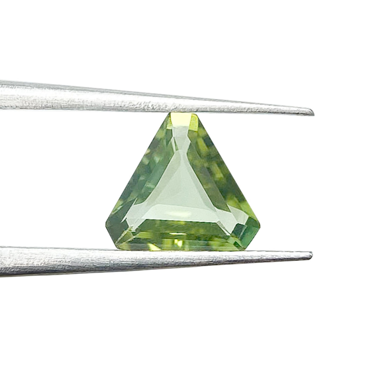 0.61ct | Shield Shape Step Cut Tourmaline-Modern Rustic Diamond