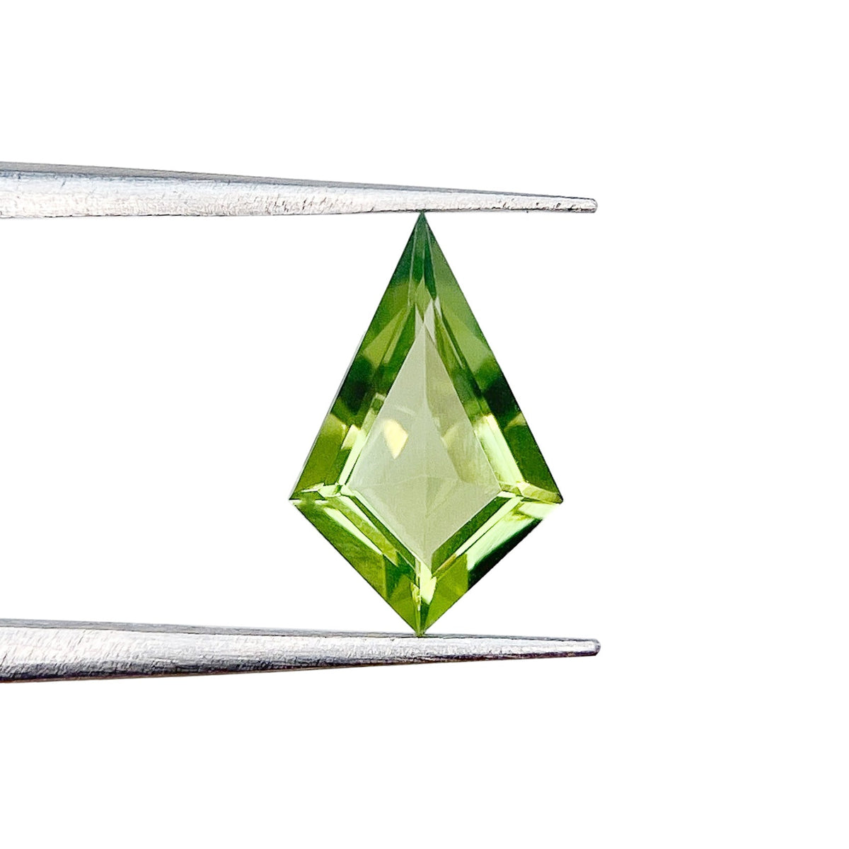 0.65ct | Kite Shape Step Cut Tourmaline-Modern Rustic Diamond