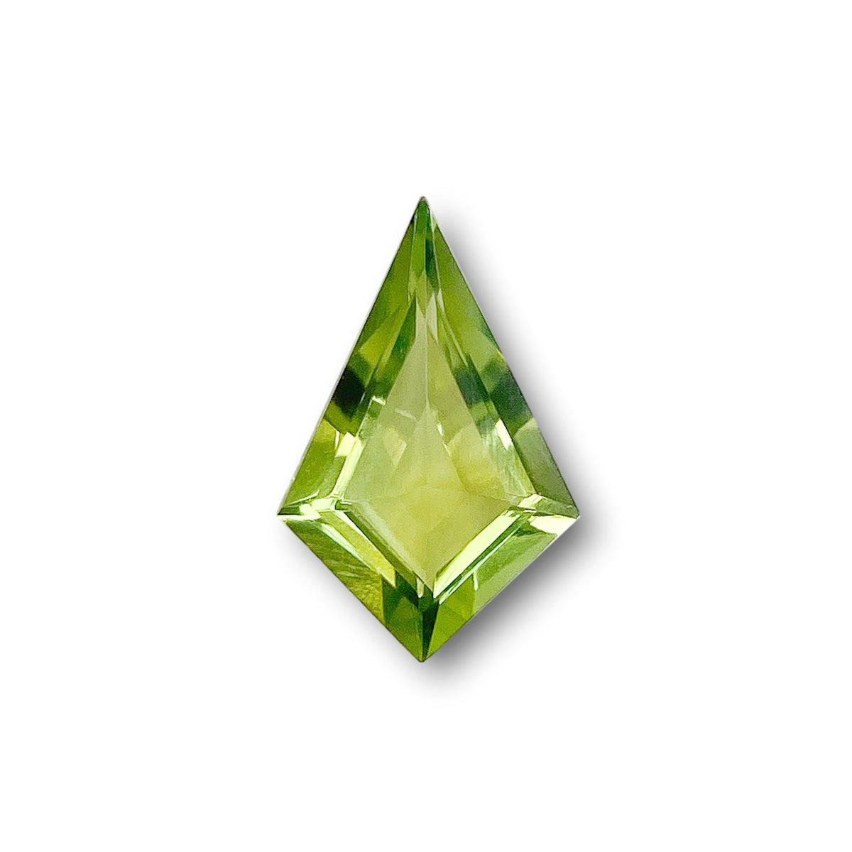 0.65ct | Kite Shape Step Cut Tourmaline-Modern Rustic Diamond