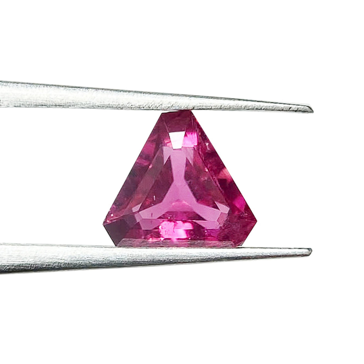 0.65ct | Shield Shape Step Cut Tourmaline-Modern Rustic Diamond