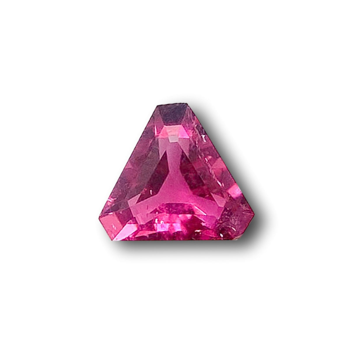 0.65ct | Shield Shape Step Cut Tourmaline-Modern Rustic Diamond