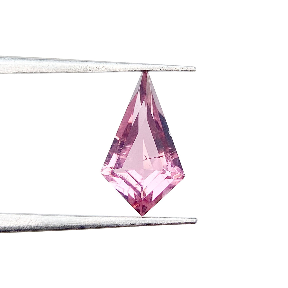 0.66ct | Kite Shape Step Cut Tourmaline-Modern Rustic Diamond