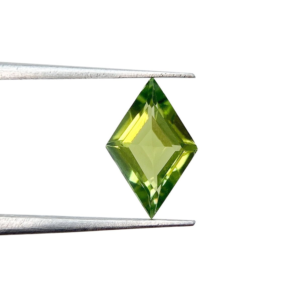 0.68ct | Lozenge Shape Step Cut Tourmaline-Modern Rustic Diamond