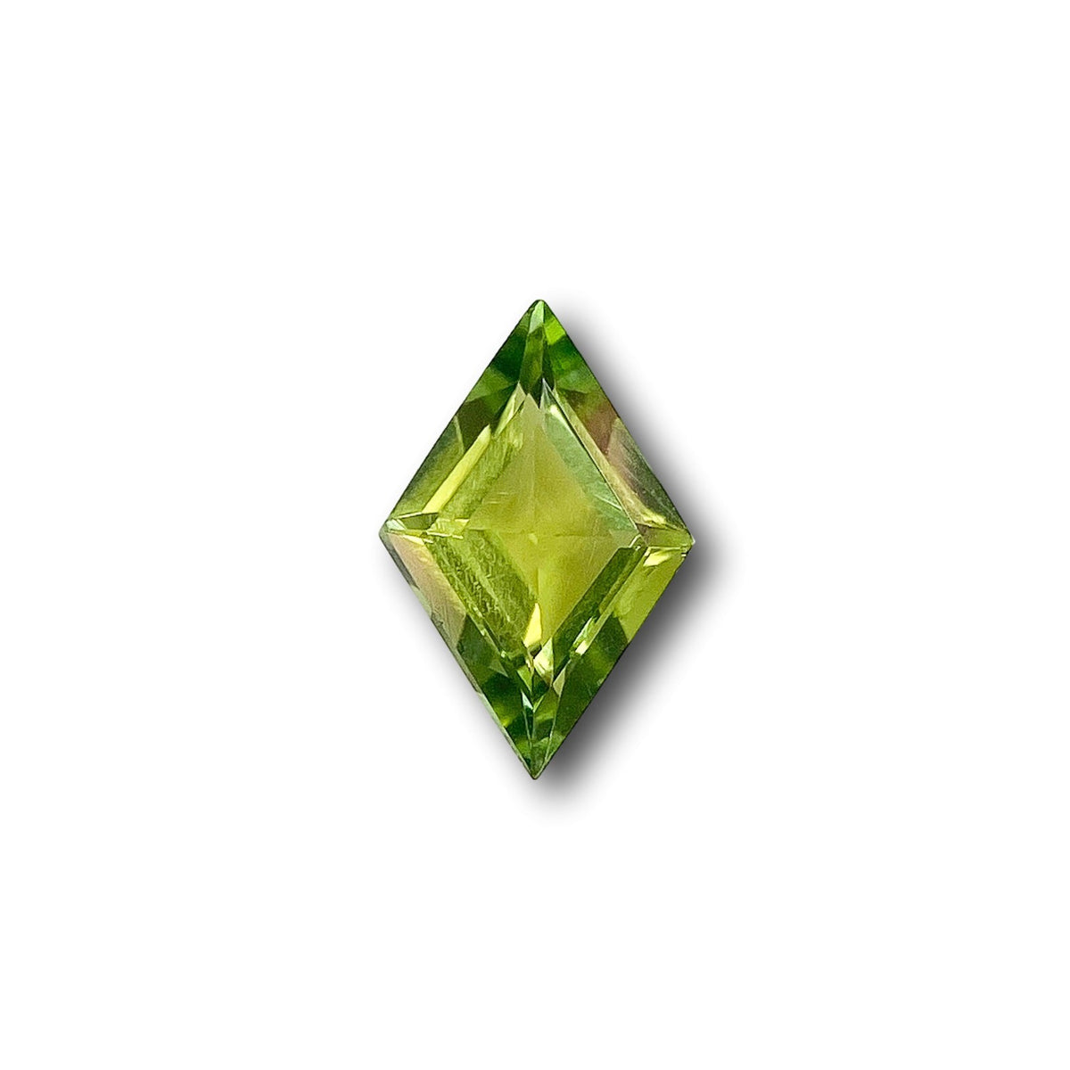 0.68ct | Lozenge Shape Step Cut Tourmaline-Modern Rustic Diamond