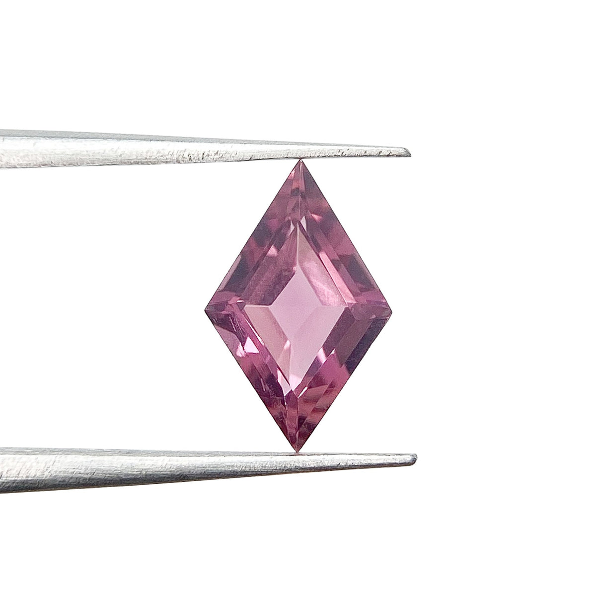 0.69ct | Lozenge Shape Step Cut Tourmaline-Modern Rustic Diamond