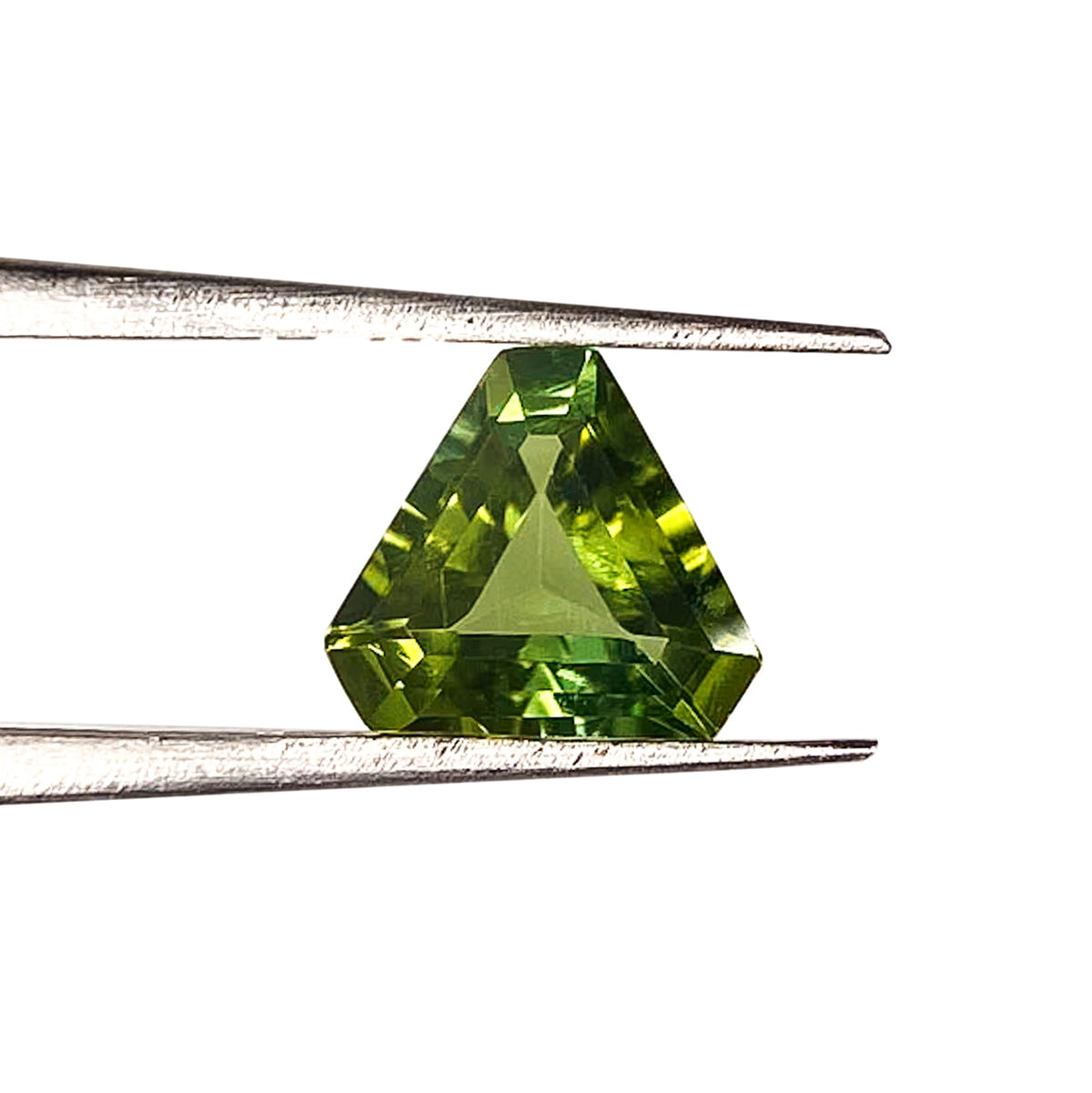 0.69ct | Shield Shape Step Cut Tourmaline-Modern Rustic Diamond