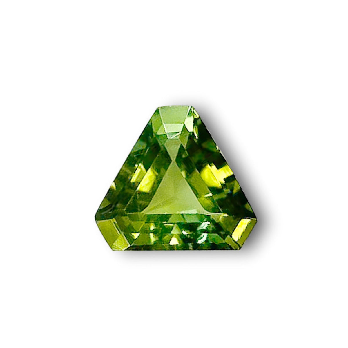 0.69ct | Shield Shape Step Cut Tourmaline-Modern Rustic Diamond