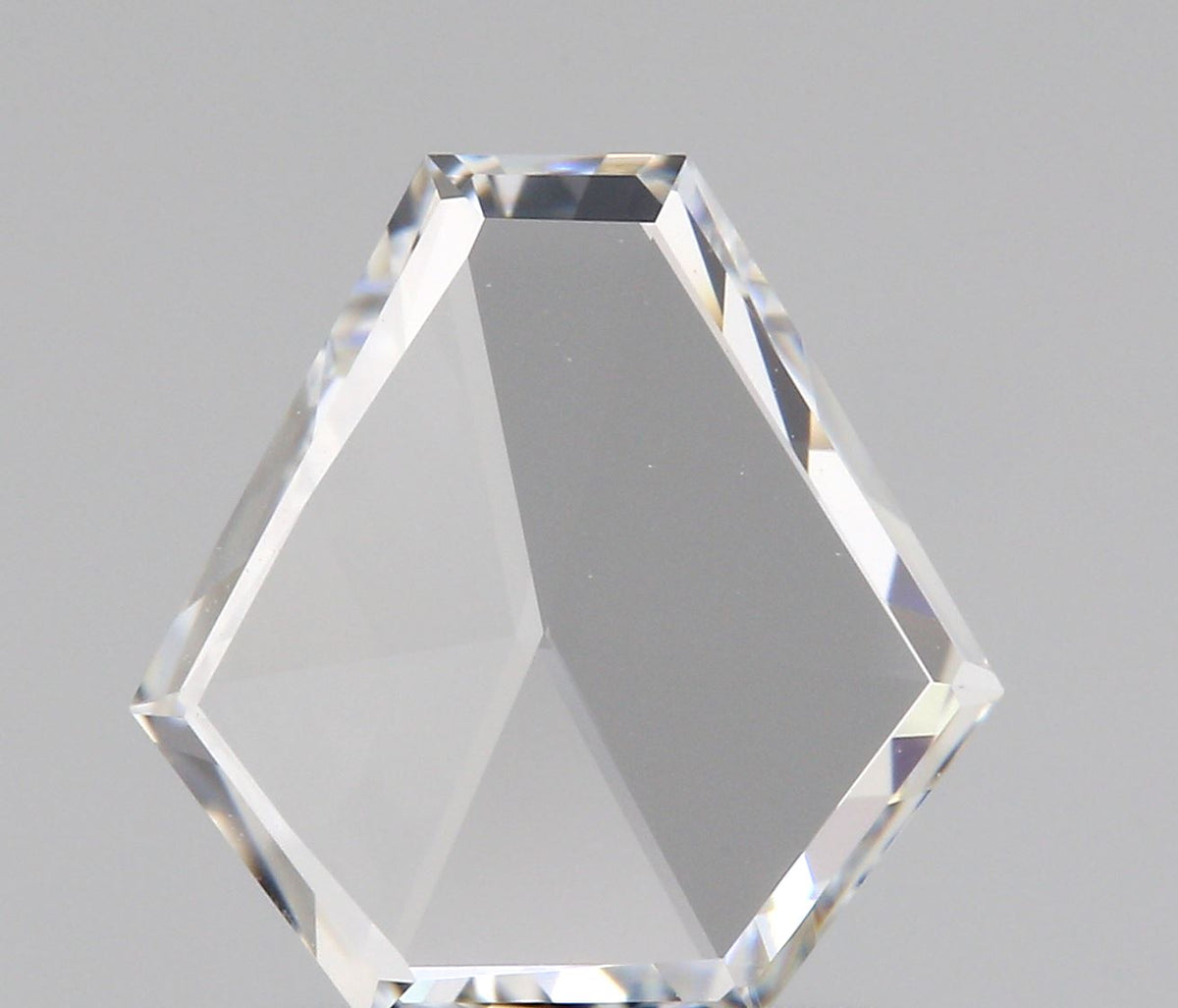 0.70ct | E/VVS2 Shield Shape Rose Cut Diamond (GIA)-Modern Rustic Diamond