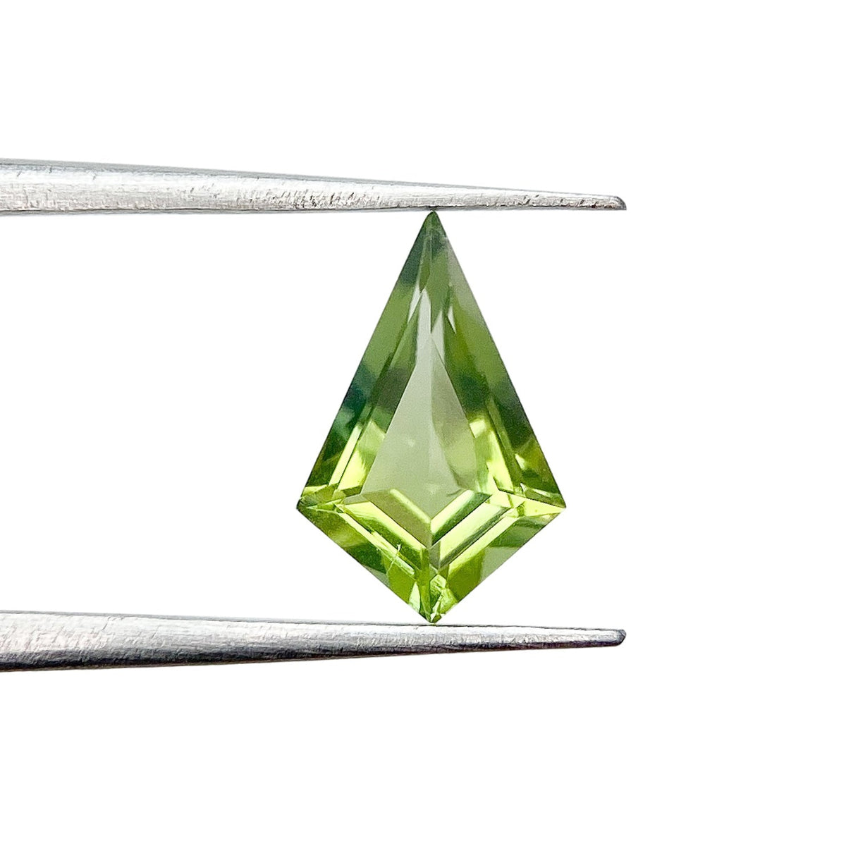 0.71ct | Kite Shape Step Cut Tourmaline-Modern Rustic Diamond