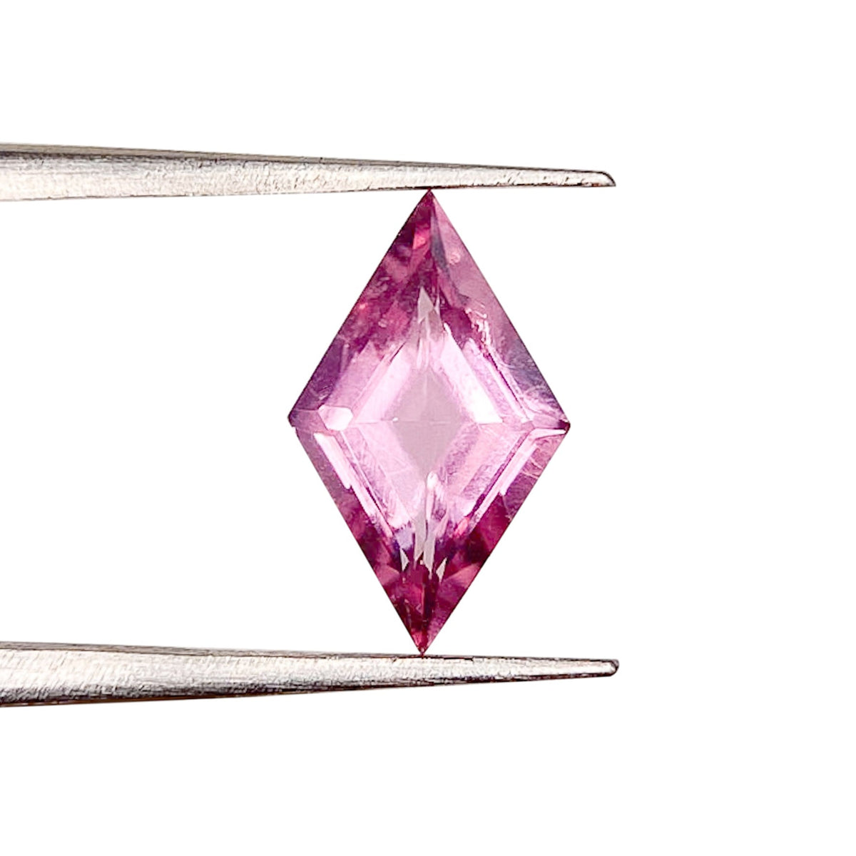 0.71ct | Lozenge Shape Step Cut Tourmaline-Modern Rustic Diamond