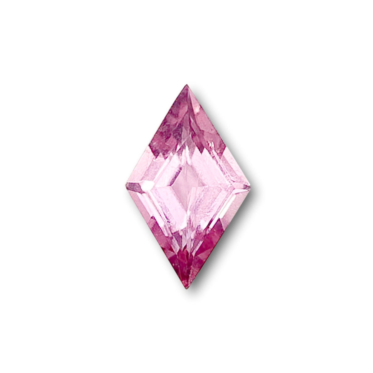 0.71ct | Lozenge Shape Step Cut Tourmaline-Modern Rustic Diamond