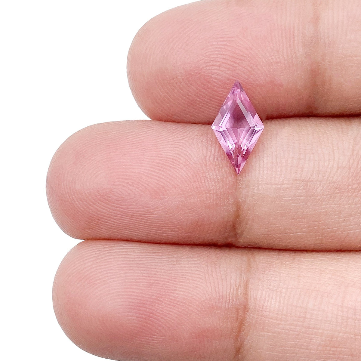 0.75ct | Lozenge Shape Step Cut Tourmaline-Modern Rustic Diamond