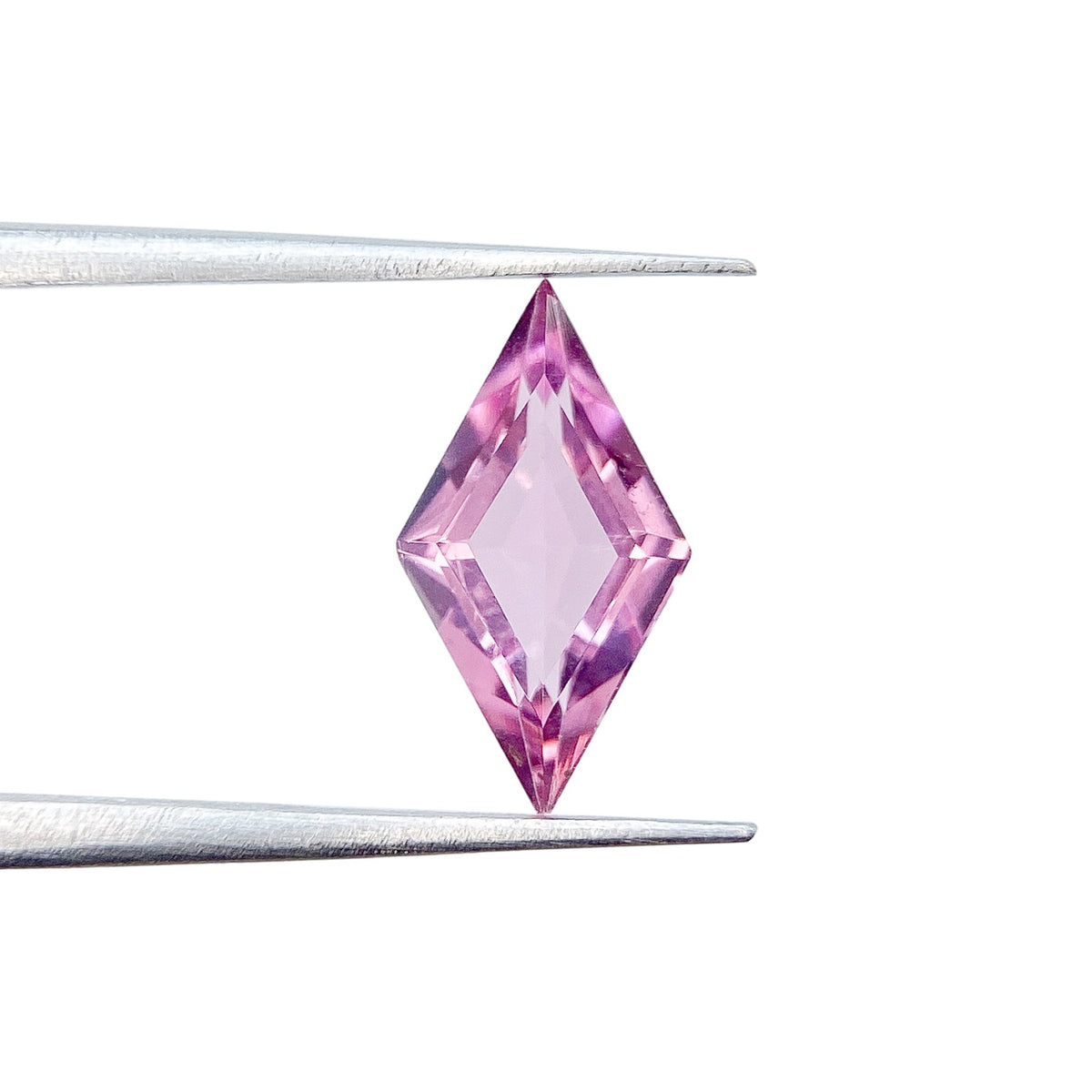 0.75ct | Lozenge Shape Step Cut Tourmaline-Modern Rustic Diamond