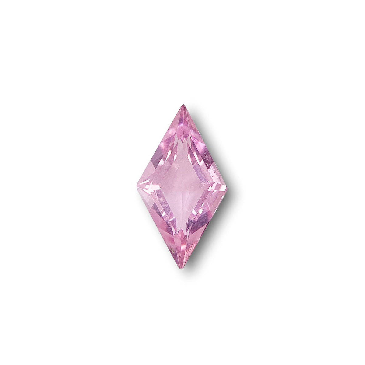 0.75ct | Lozenge Shape Step Cut Tourmaline-Modern Rustic Diamond