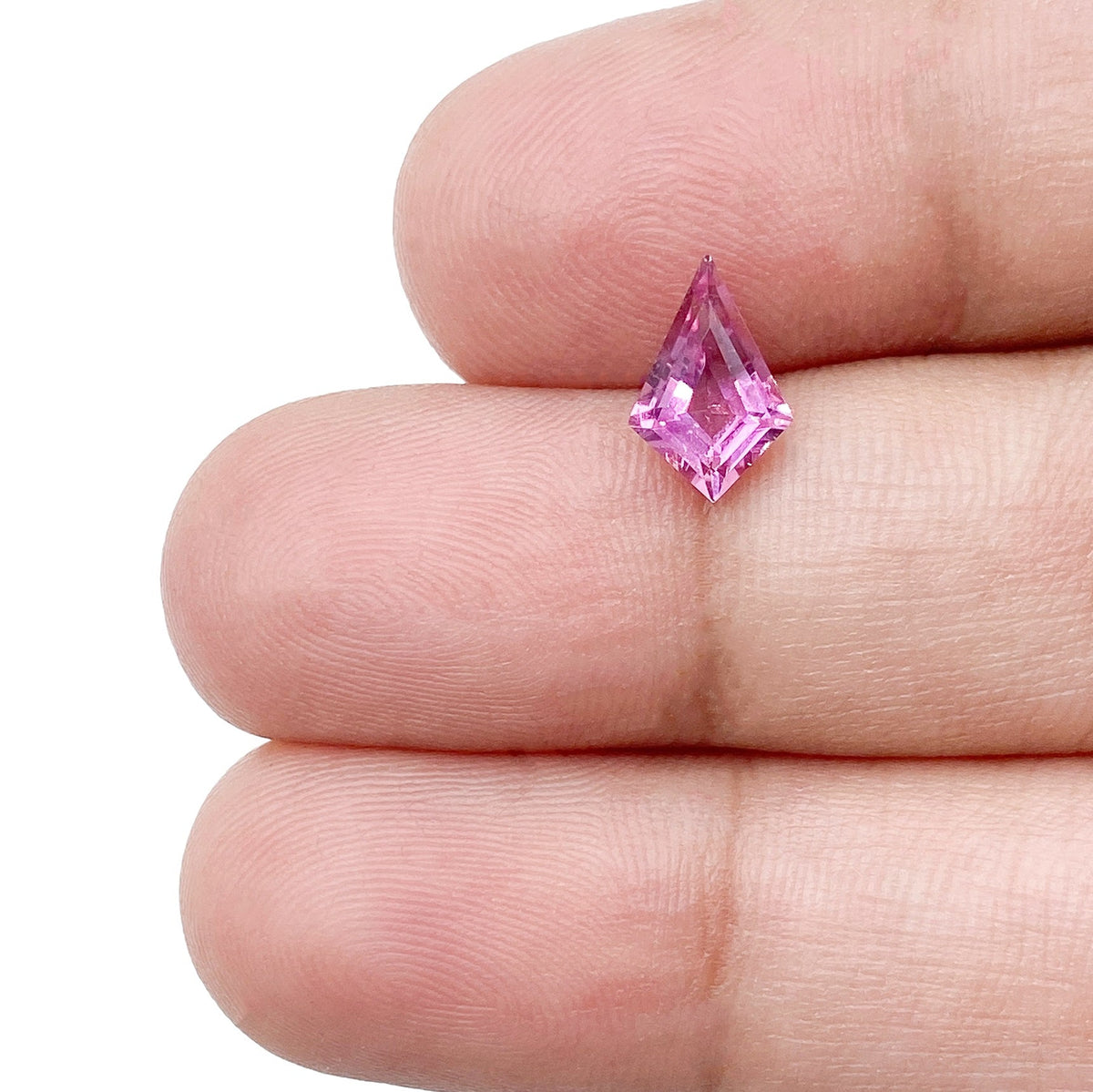 0.76ct | Kite Shape Step Cut Tourmaline-Modern Rustic Diamond